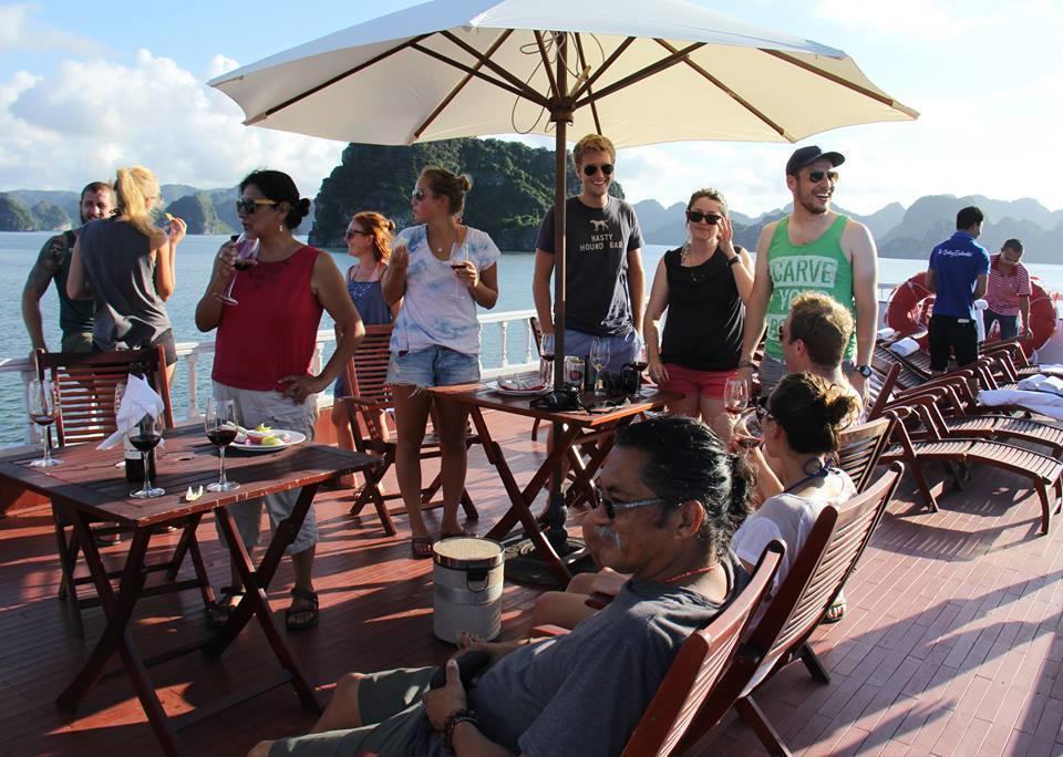 Paragon Cruise Ha Long Luaran gambar