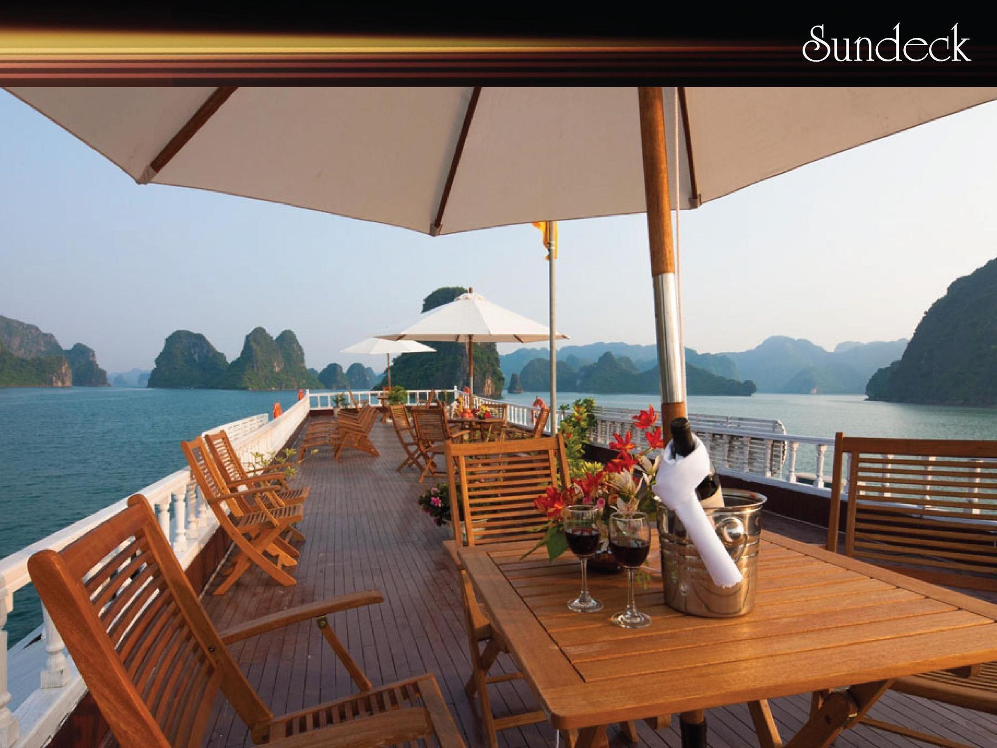 Paragon Cruise Ha Long Luaran gambar