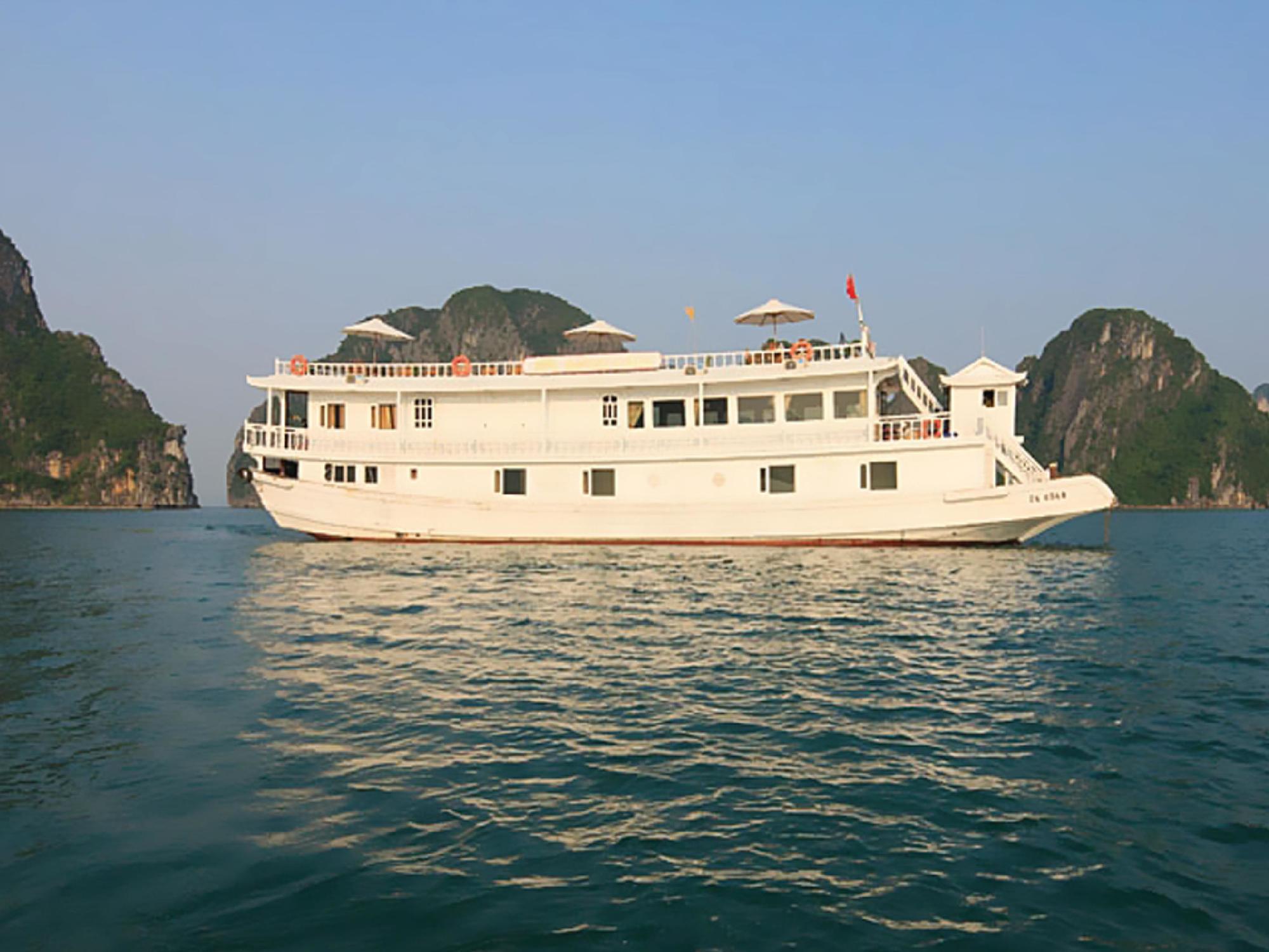 Paragon Cruise Ha Long Luaran gambar