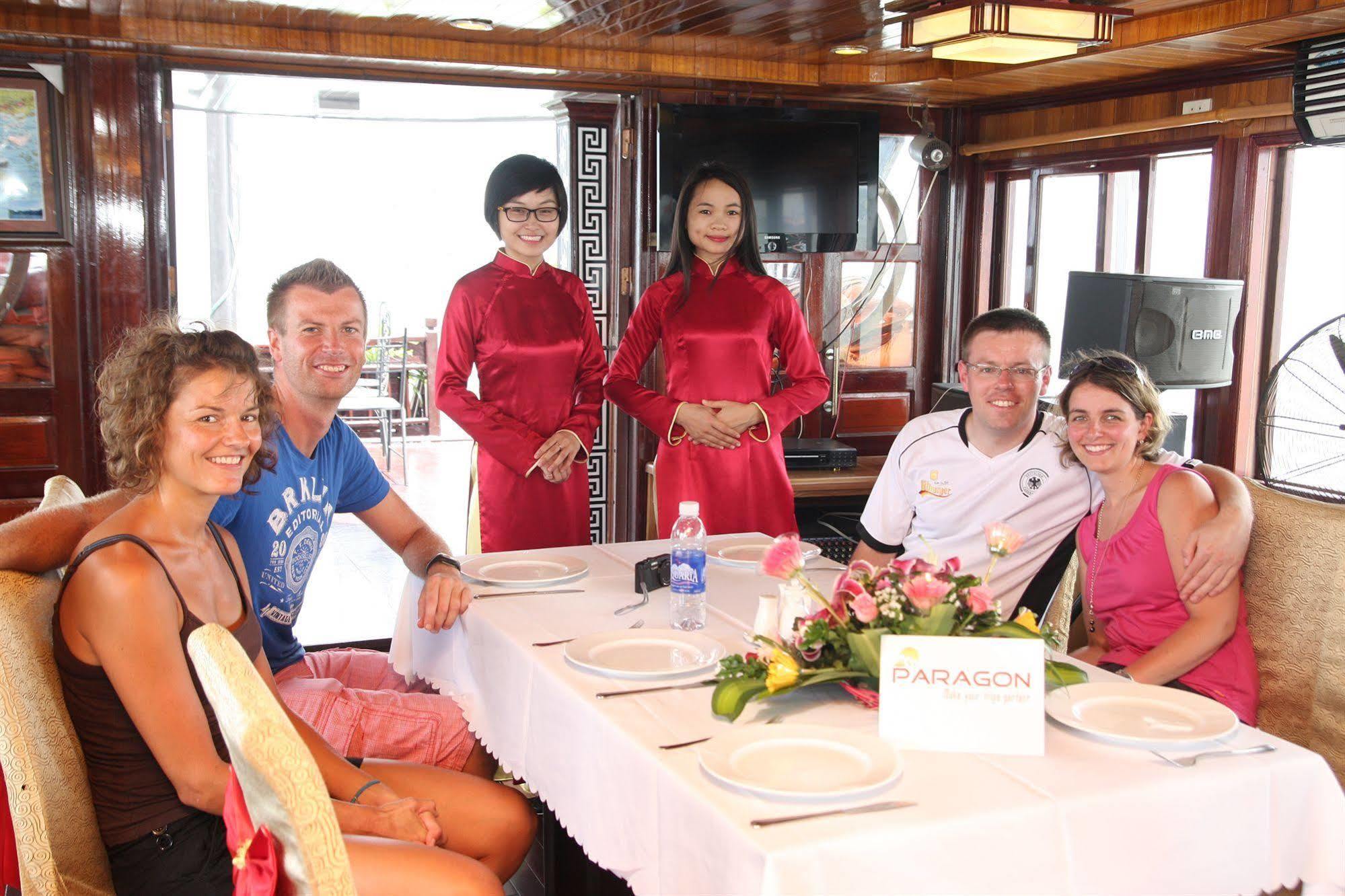 Paragon Cruise Ha Long Luaran gambar