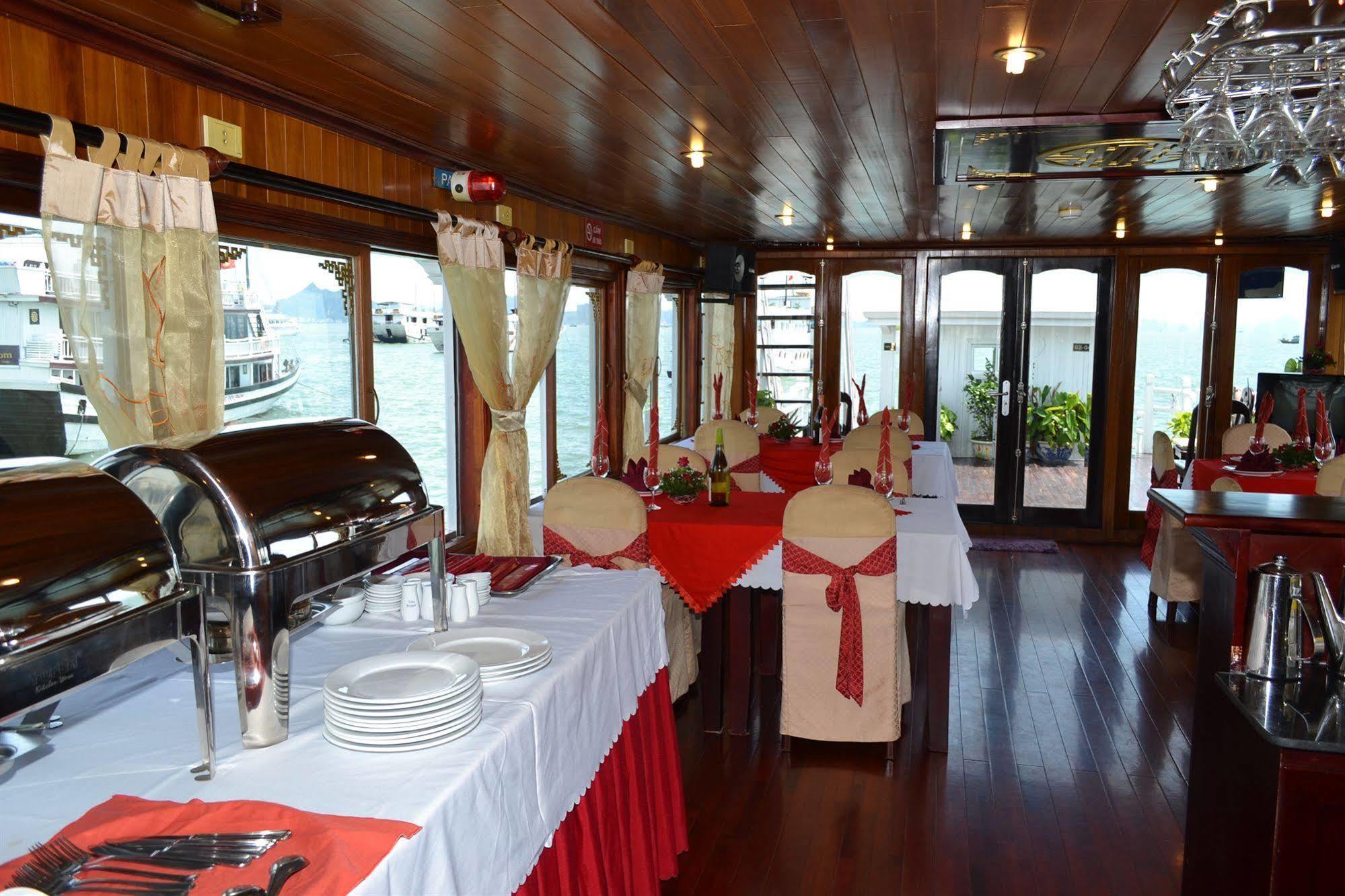 Paragon Cruise Ha Long Luaran gambar