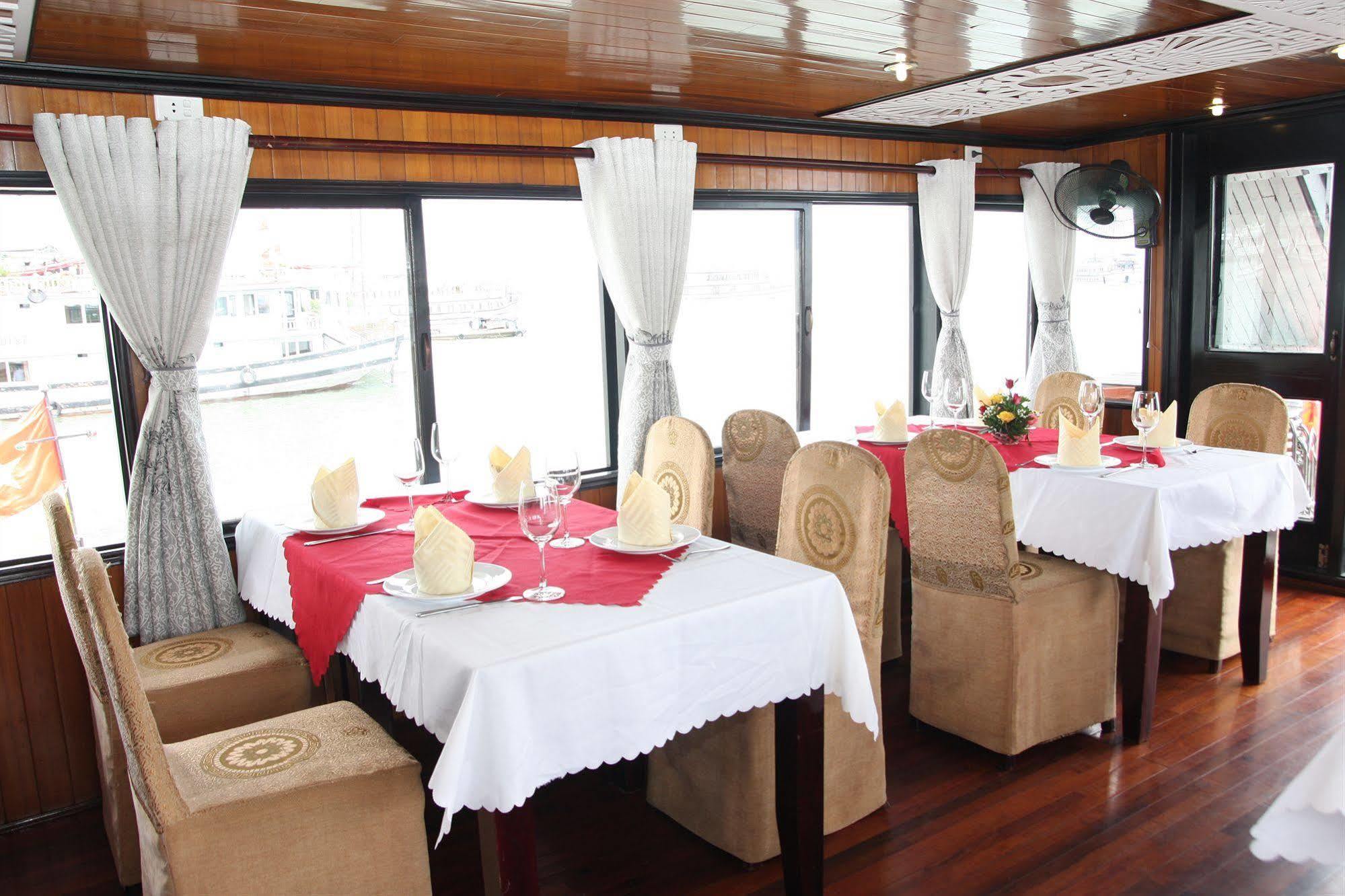 Paragon Cruise Ha Long Luaran gambar