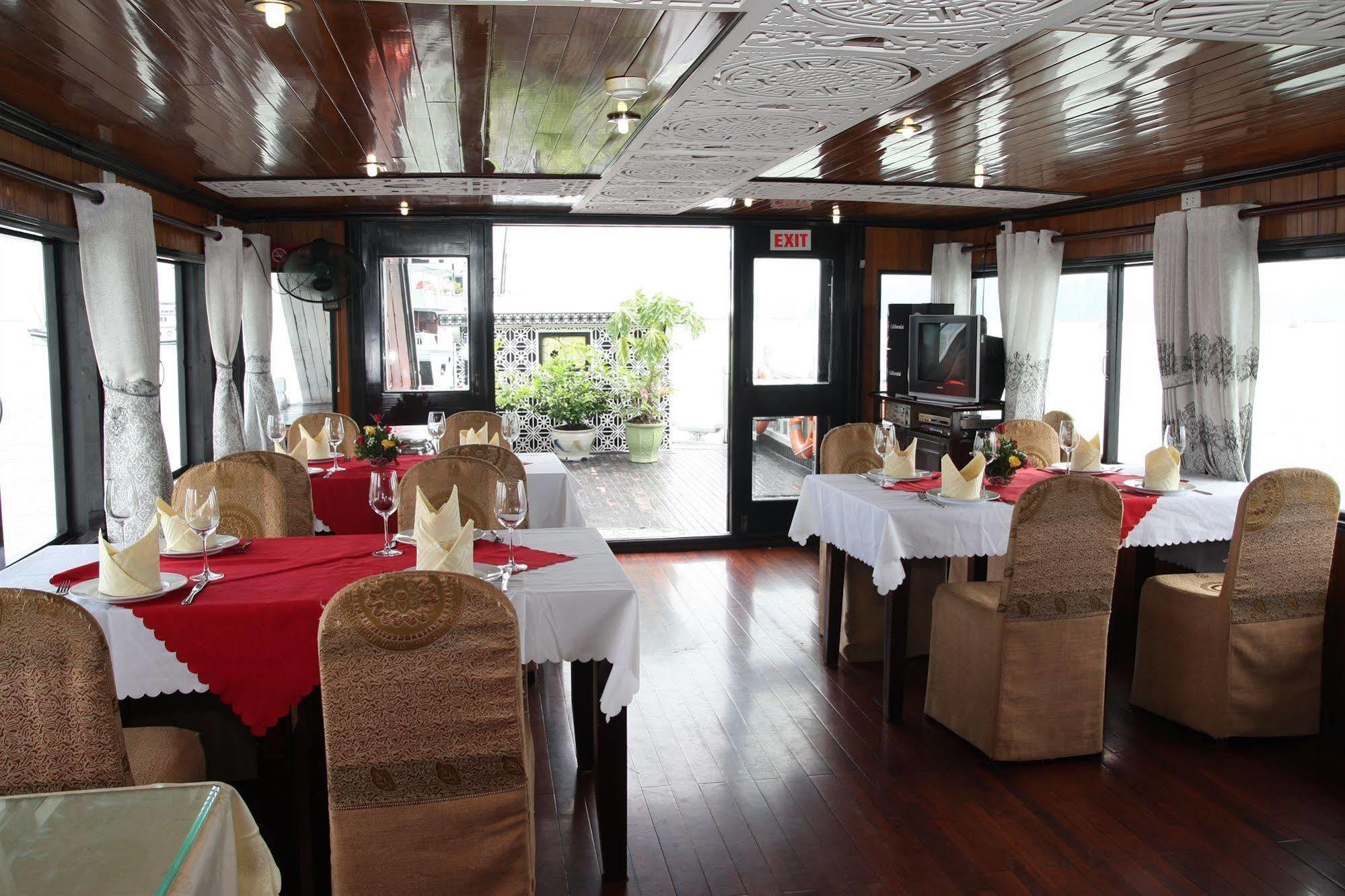 Paragon Cruise Ha Long Luaran gambar
