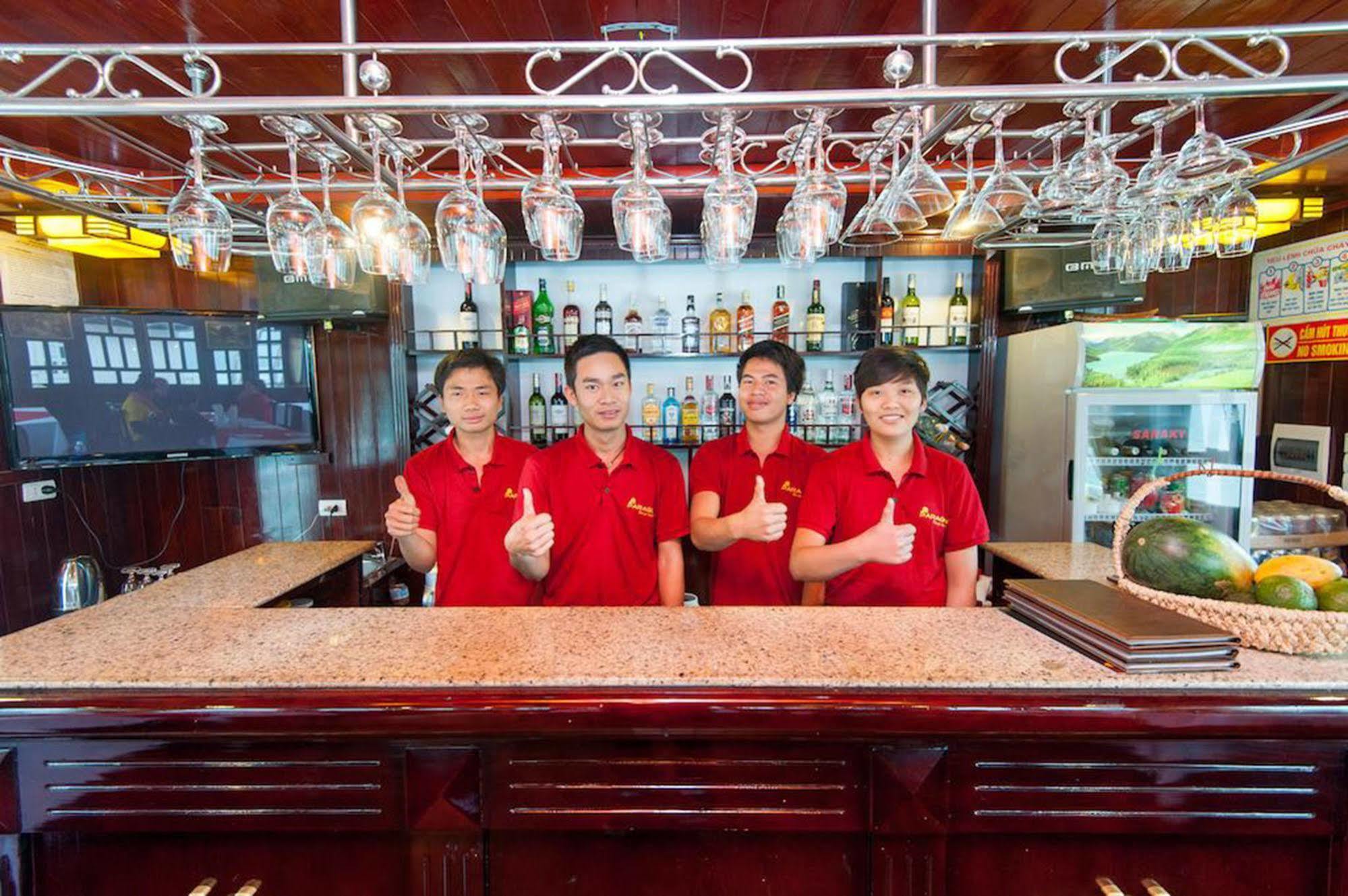 Paragon Cruise Ha Long Luaran gambar