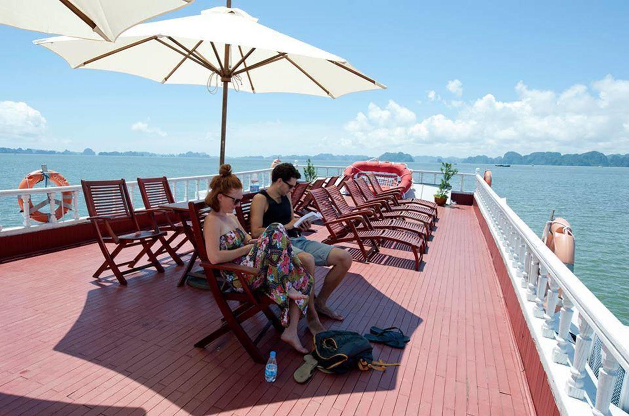Paragon Cruise Ha Long Luaran gambar